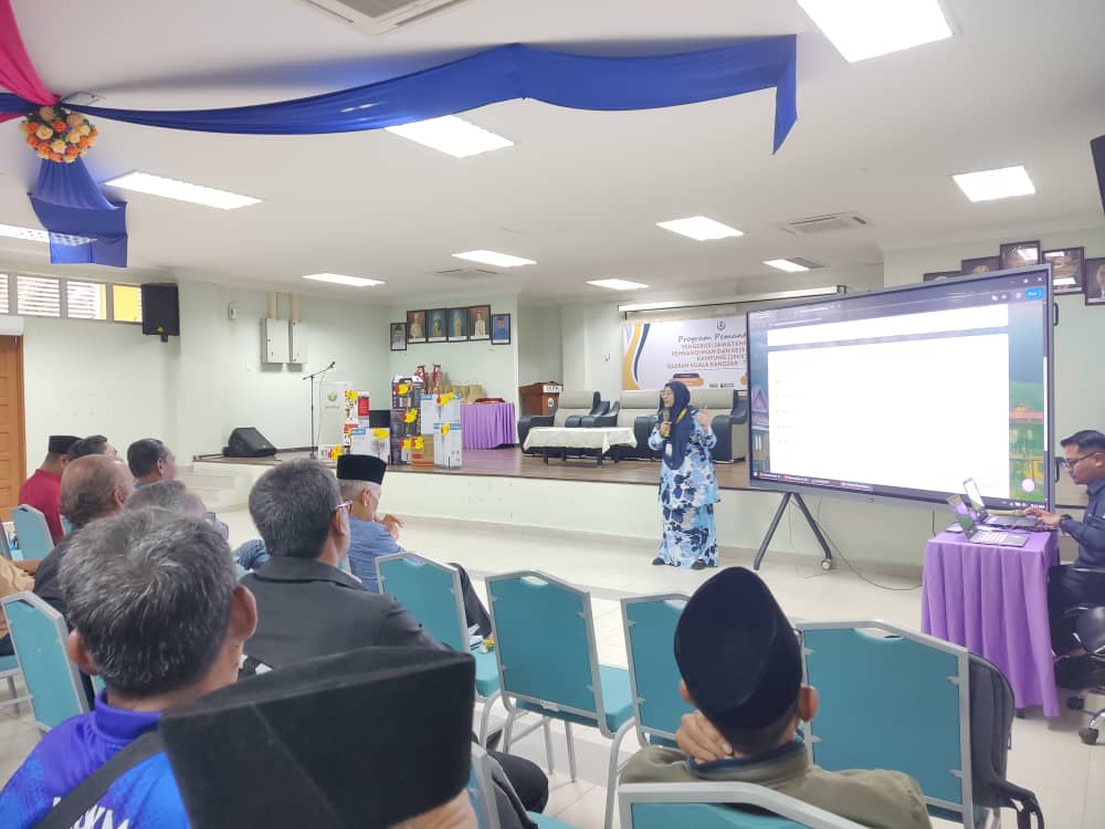 Taklimat e-Perak Bagi Program Pemantapan Jawatankuasa Pembangunan Dan Keselamatan Kampung (JPKK) Di Daerah Kuala Kangsar
