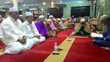 SAMBUTAN MAULIDUR RASUL DAN CERAMAH