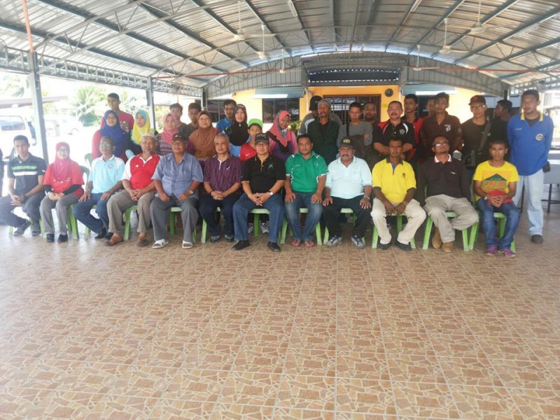 GOTONG ROYONG MEMBERSIH KAWASAN
