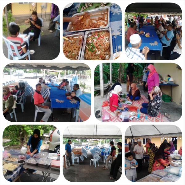JAMUAN HARI RAYA AIDILFITRI