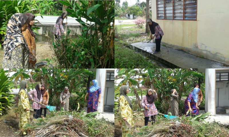 GOTONG-ROYONG DI BALAIRAYA BATU 7, KG SERI MAKMUR 2