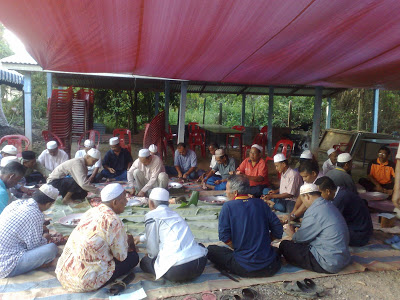 AMALAN GOTONG ROYONG MAJLIS KENDURI PERKAHWINAN