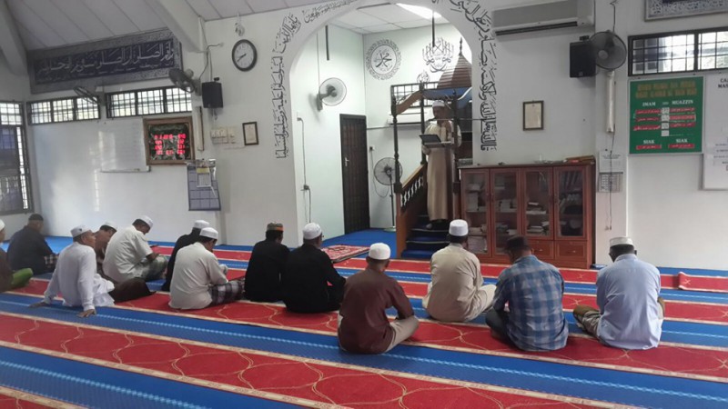 SOLAT DAN KHUTBAH GERHANA MATAHARI