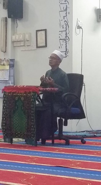 PENGAJIAN AGAMA MINGGUAN