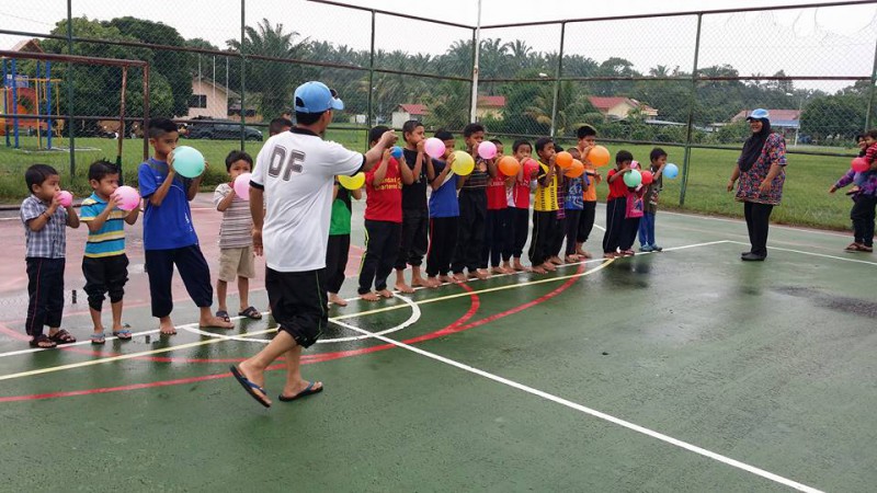 SAMBUTAN HARI SUKAN NEGARA