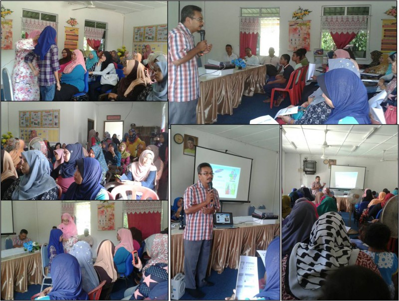 PROGRAM KENALI DIRI KEMAS PARLIMEN PARIT BUNTAR