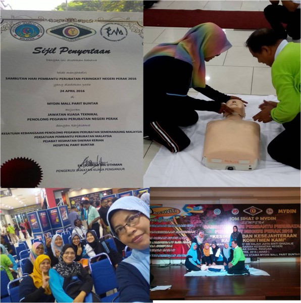 SAMBUTAN HARI PEMBANTU PERUBATAN PERINGKAT NEGERI PERAK 2016