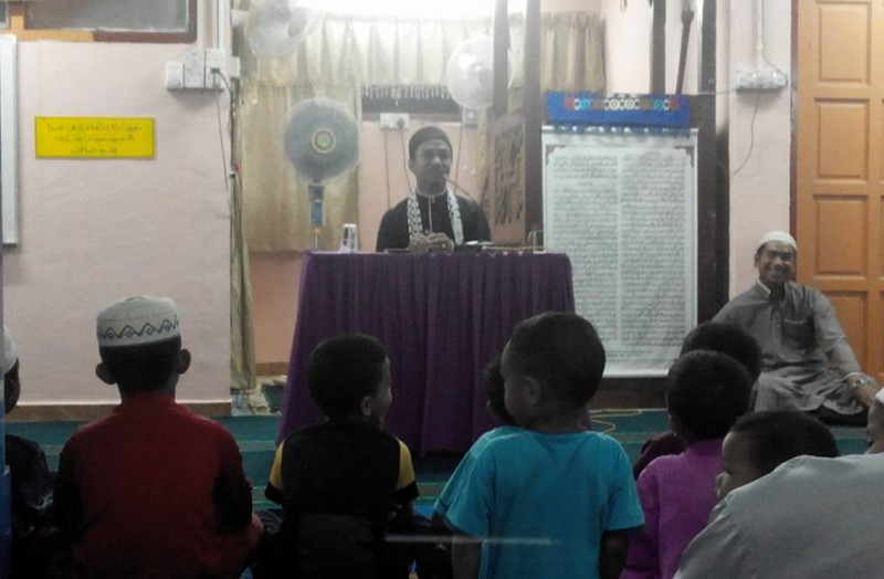 CERAMAH ISRAK MIKRAJ 1437H