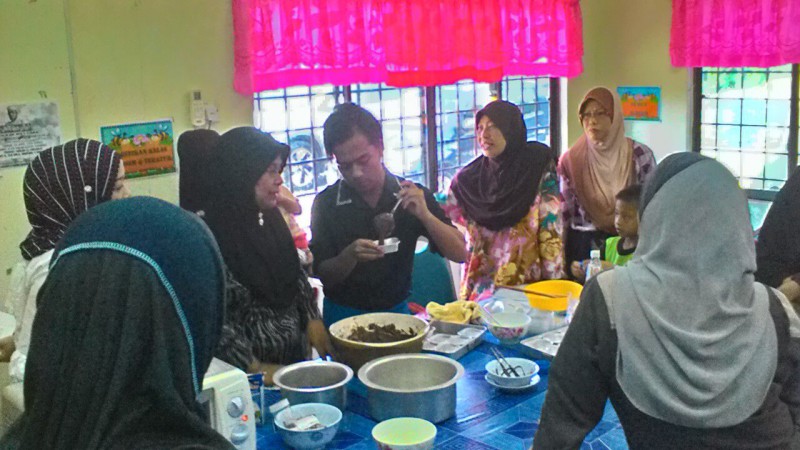 KELAS MASAKAN BERSAMA KEMAS