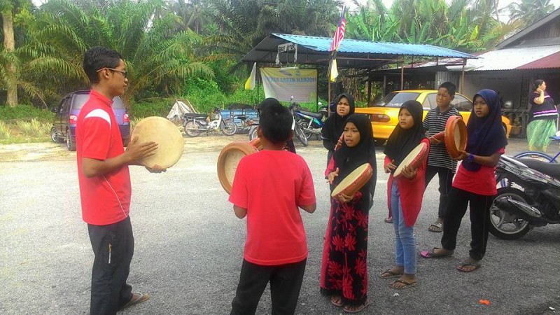 LATIHAN KOMPANG ANAK ANAK JALAN GULA