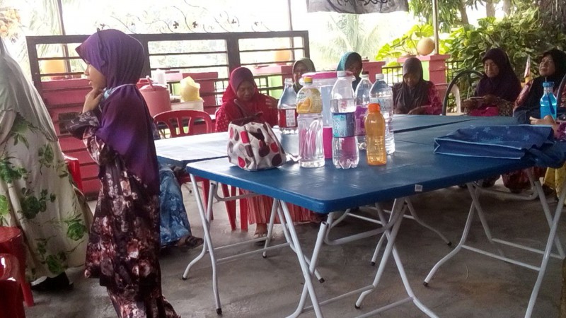 KELAS BELAJAR BERZANJI WANITA KAMPUNG JALAN GULA