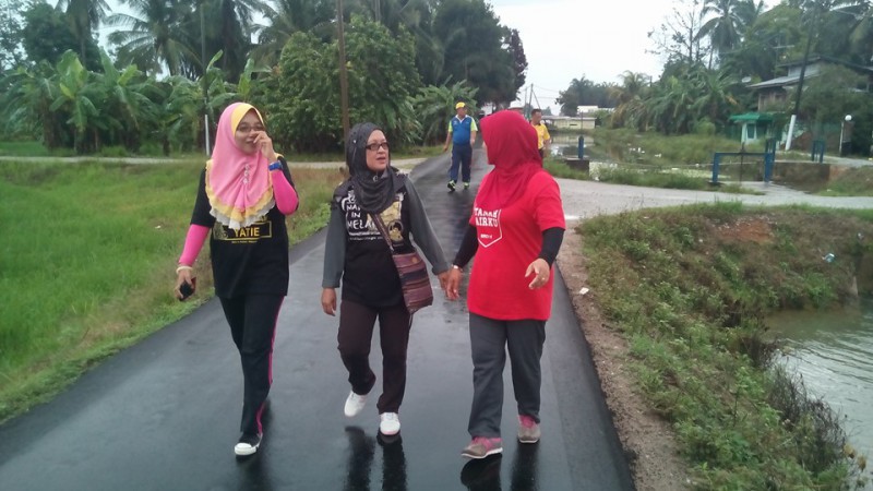 LARIAN SEPULUH(10,000) RIBU LANGKAH