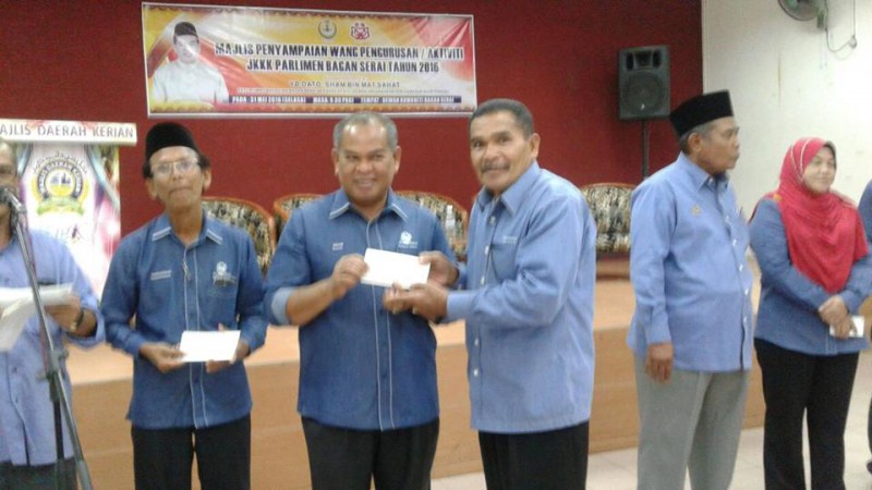 MAJLIS PENYAMPAI WANG PENGURUSAN DAN AKTIVITI JKKK