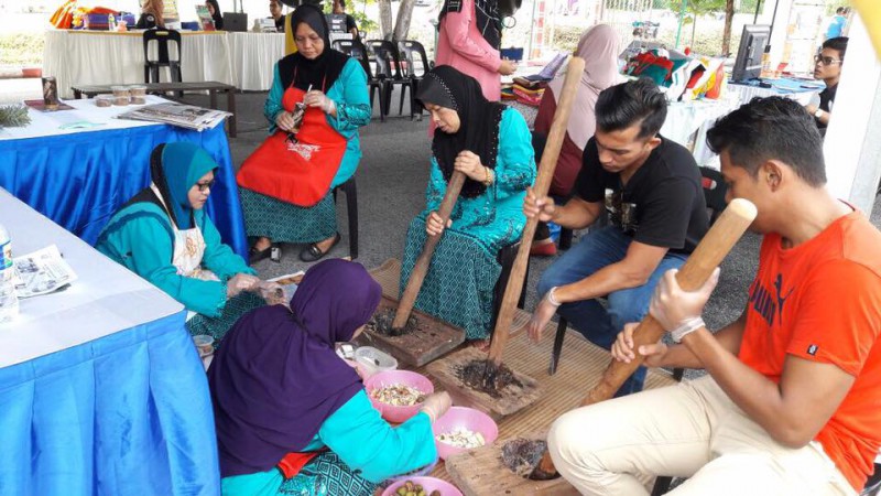 KARNIVAL HIJRAH HALAL DI IPOH,PERAK.