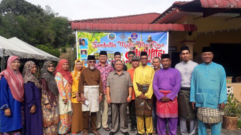 MAJLIS JAMUAN HARI RAYA KG LENGGONG 2016