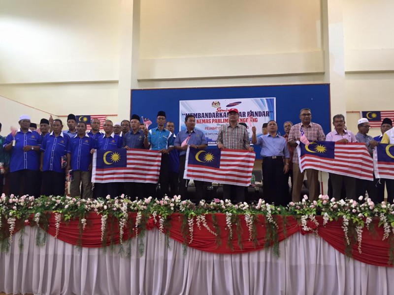 SEMINAR "MEMBANDARKAN LUAR BANDAR