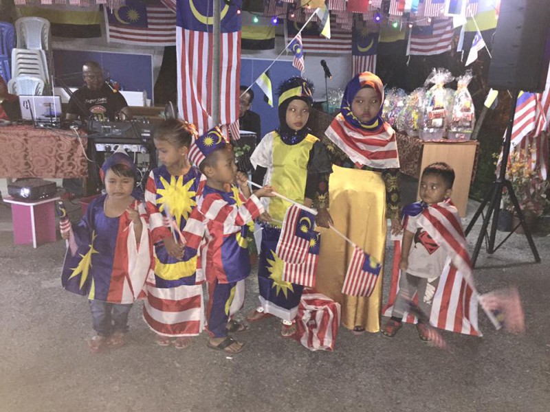 MALAM SANTAI SAMBUTAN HARI KEMERDEKAAN YANG KE 59