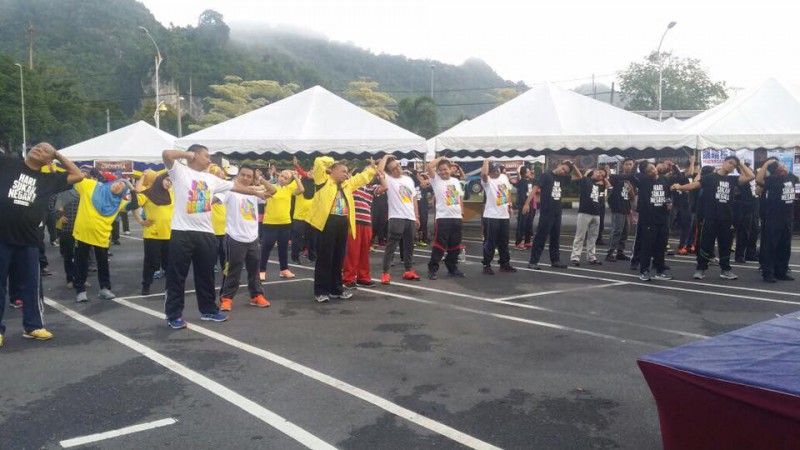 HARI SUKAN NEGARA PERINGKAT DAERAH LENGGONG 2016
