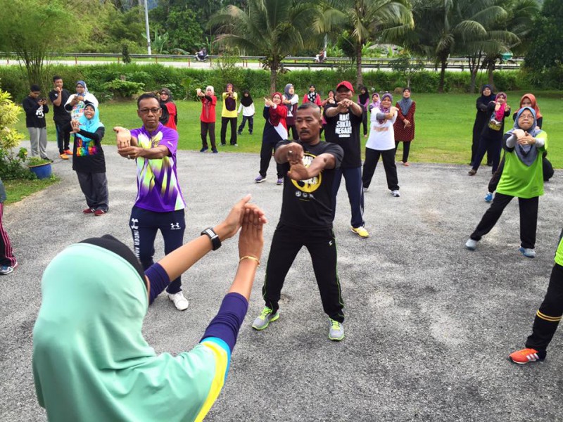 HARI SUKAN NEGARA PERINGKAT KAMPUNG LENGGONG 2016