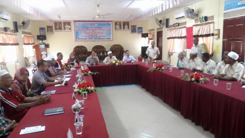 TAKLIMAT MENTOR MENTI DI KAMPUNG TEMELONG