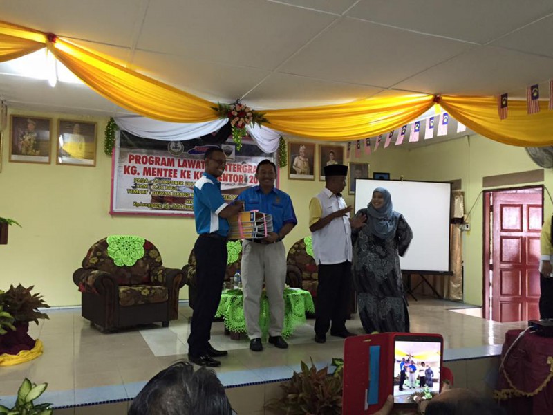 PROGRAM LAWATAN INTEGRASI KAMPUNG MENTEE KE KAMPUNG MENTOR 2015