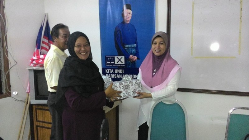 JAMUAN PERPISAHAN - 27/08/2016