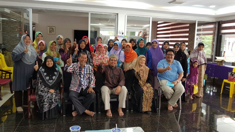 SAMBUTAN HARI MALAYSIA 16.09.2016 CHANGKAT LARUT