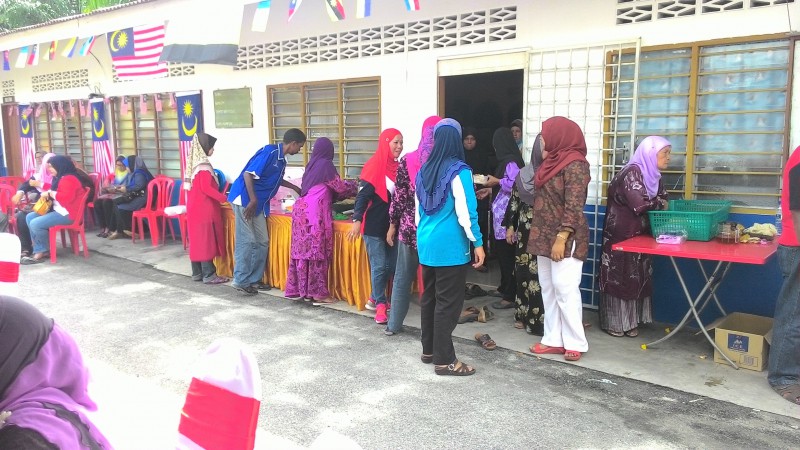 MINUM PETANG BERSAMA YAB DS DIRAJA MB PERAK - 25/08/2016
