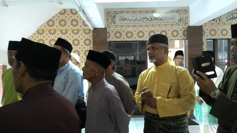 LAWATAN OBJ DAERAH MANJUNG KE MASJID AR-RAHMANIAH - 19/08/2016