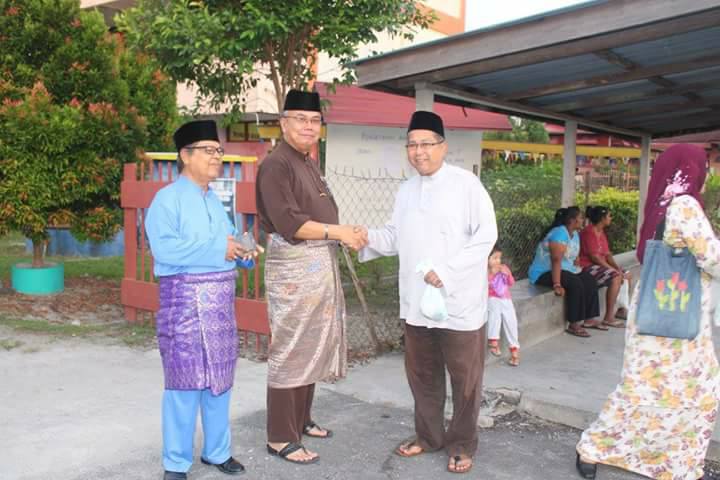 PROGRAM 3S ( SENYUM, SAPA , SALAM) DAN MAJLIS BACAAN YASIN MURID TAHUN 6