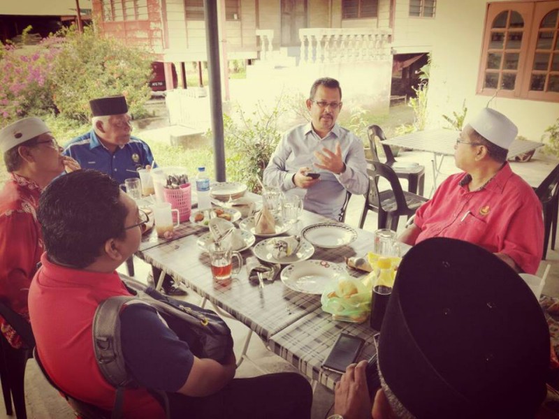 JOM MINUM PAGI BERSAMA YB DATO MOHD AZHAR BIN JAMALUDDIN ADUN CHANGKAT JONG