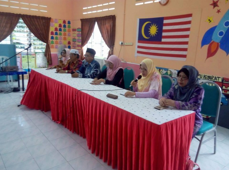 MAJLIS SAMBUTAN MAULIDUL RASUL ANJURAN PERGERAKAN WANITA UMNO BAHAGIAN TELUK INTAN
