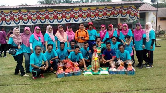 HARI SUKAN NEGARA PERINGKAT MUKIM DURIAN SEBATANG