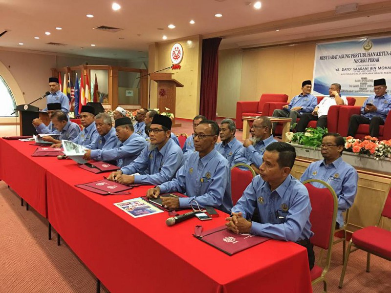 MESYUARAT AGUNG PERTUBUHAN KETUA-KETUA KAMPUNG NEGERI PERAK