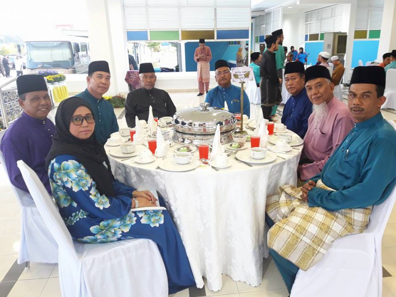 MAJLIS PERASMIAN MASJID AL-MURSYIDIN UNIVERSITI PENDIDIKAN SULTAN IDRIS DAN BERBUKA PUASA