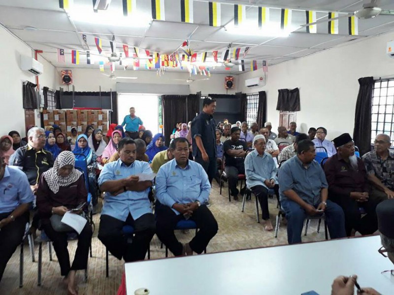PROGRAM PENYAMPAIAN SUMBANGAN KOTAK YBU