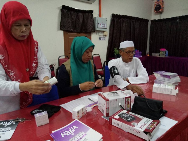 SARINGAN KESIHATAN