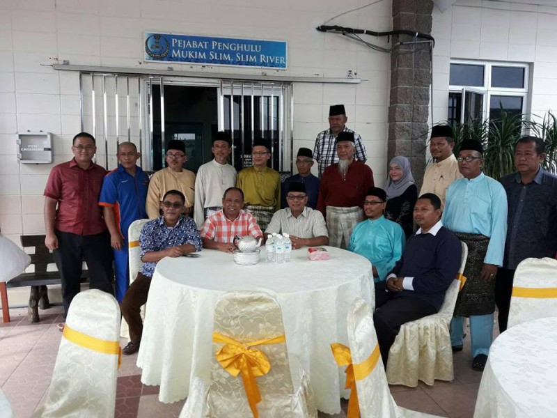 MAJLIS JAMUAN HARI RAYA  AIDILFITRI 1438H