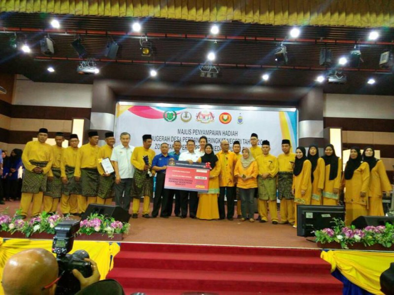 MAJLIS PENYAMPAIAN HADIAH PERTANDINGAN ANUGERAH DESA PERDANA PERINGKAT ZON UTARA