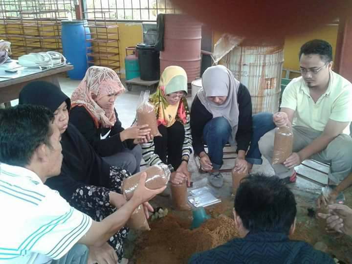 KURSUS ASAS PENANAMAN CENDAWAN
