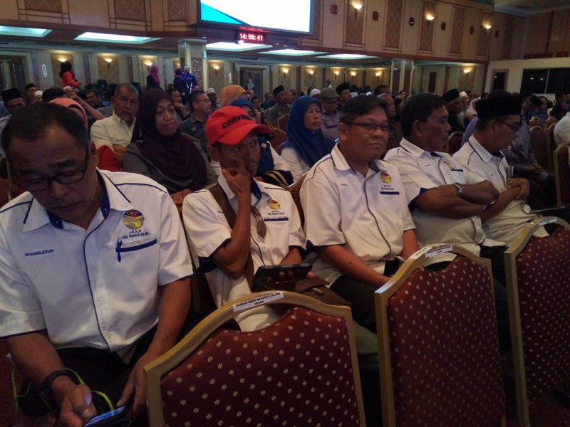 SEMINAR PEMERKASAAN JKKK DAN MAJLIS PENGHARGAAN ANUGERAH DESA PERDANA TAHUN 2017 NEGERI PERAK