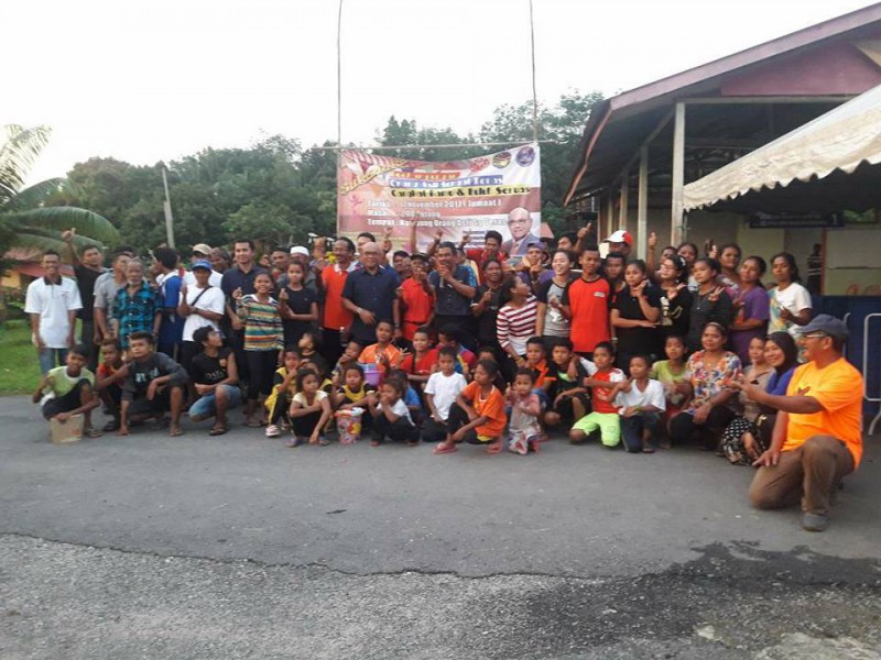PROGRAM SUKAN RAKYAT DI KAMPUNG ORANG ASLI SG TERAS