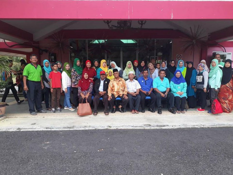 LAWATAN KAMPUNG KUALA SLIM KE KG CHUCHUH SEPANG