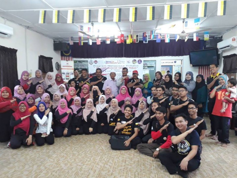 PROGRAM MAHASISWA PRIHATIN "JELAJAH MASJID NEGERI PERAK"