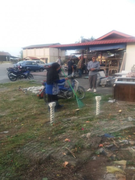 MINI GOTONG ROYONG GERAI MPKK, 16/01/2019