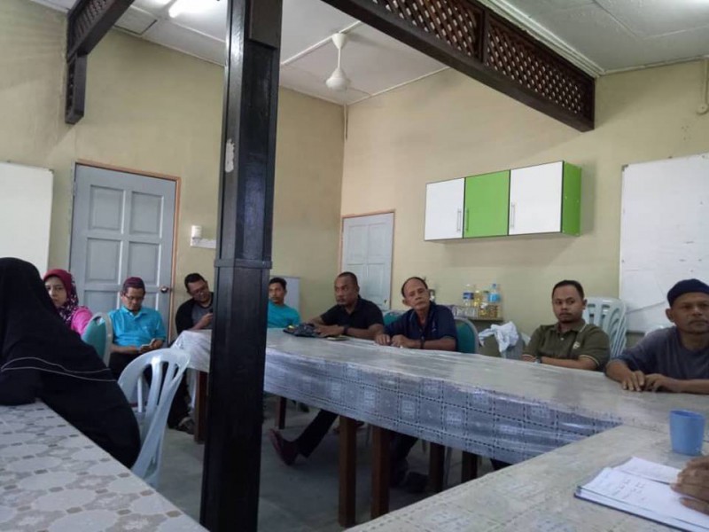 MESYUARAT MPKK KALI 1/2018