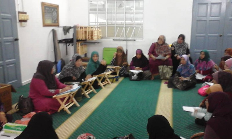BENGKEL PENGURUSAN JENAZAH WANITA