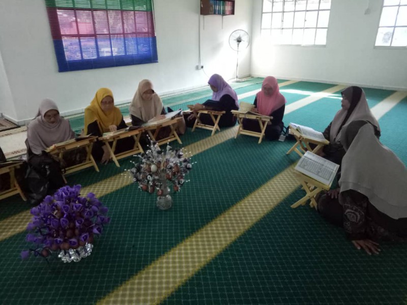 PROGRAM TADARUS DAN KHATAM AL QURAN