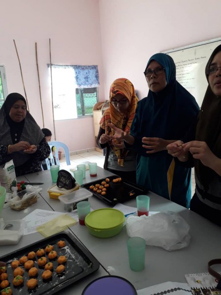 KELAS MEMASAK KEMAS