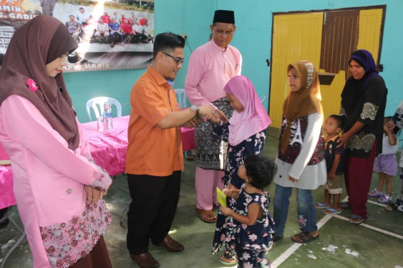 SAMBUTAN HARI RAYA